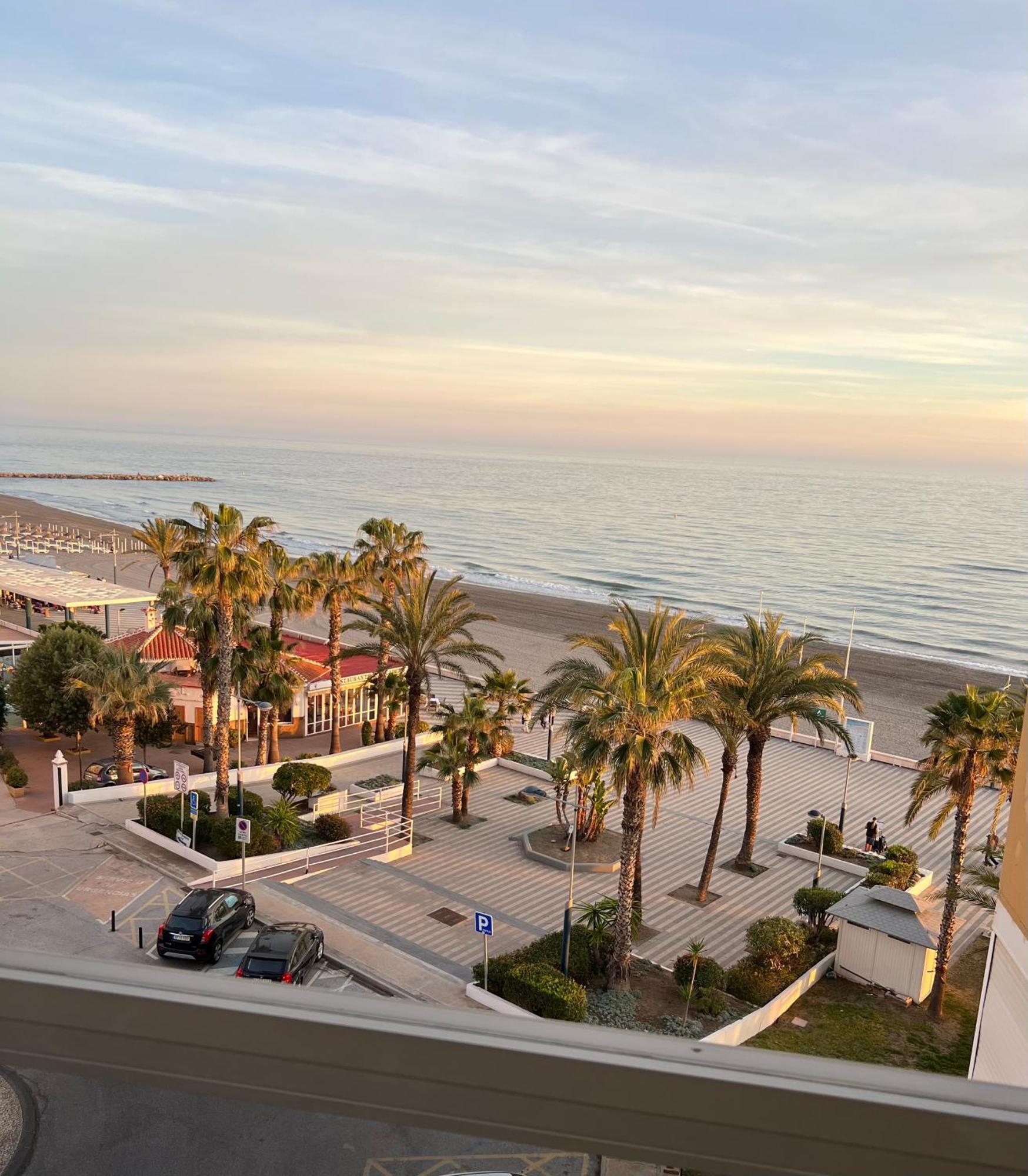 Estudio Mar En Calma, Primera Linea De Playa Con Vistas Al Mar トロクス・コスタ エクステリア 写真