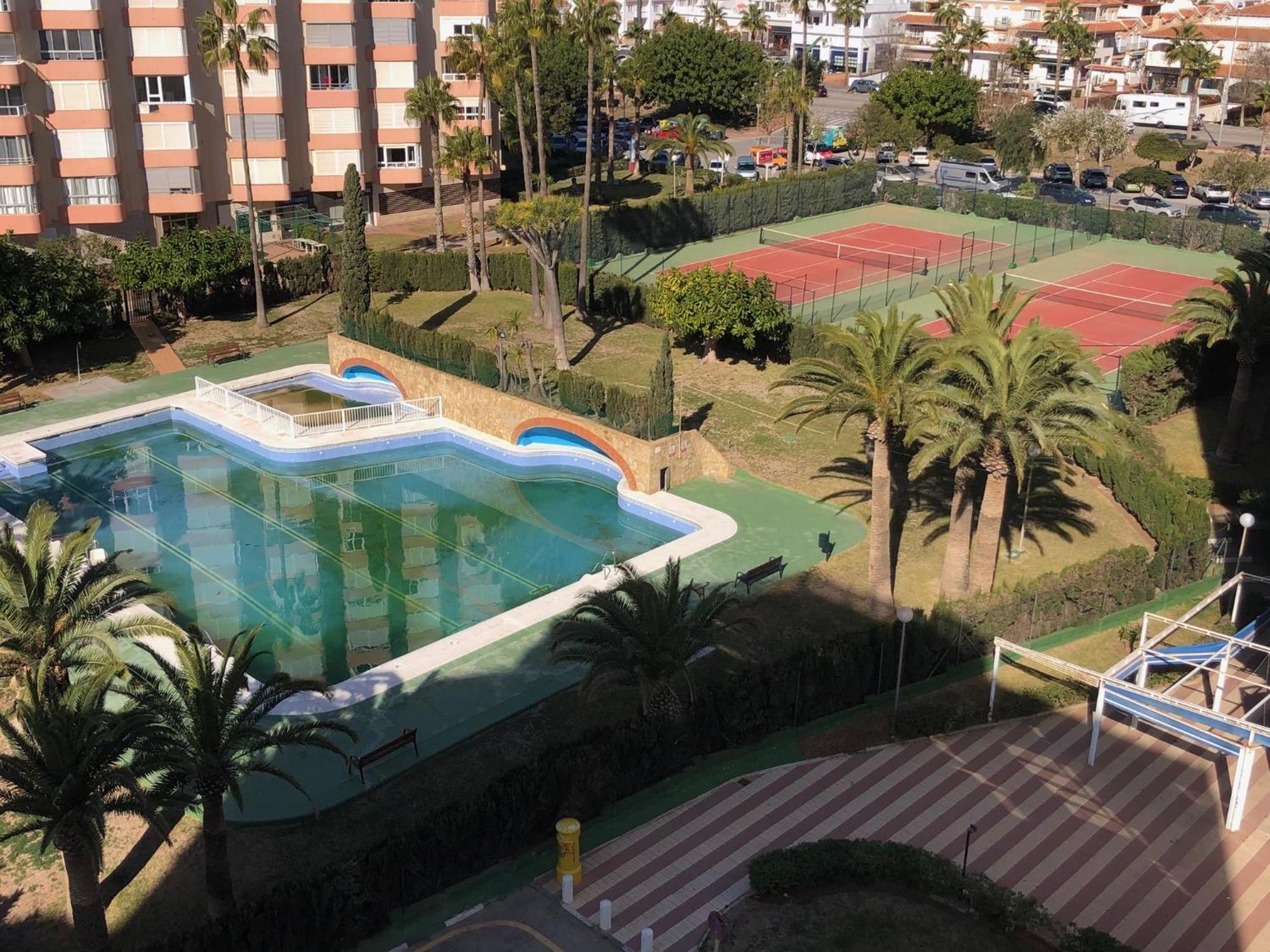 Estudio Mar En Calma, Primera Linea De Playa Con Vistas Al Mar トロクス・コスタ エクステリア 写真