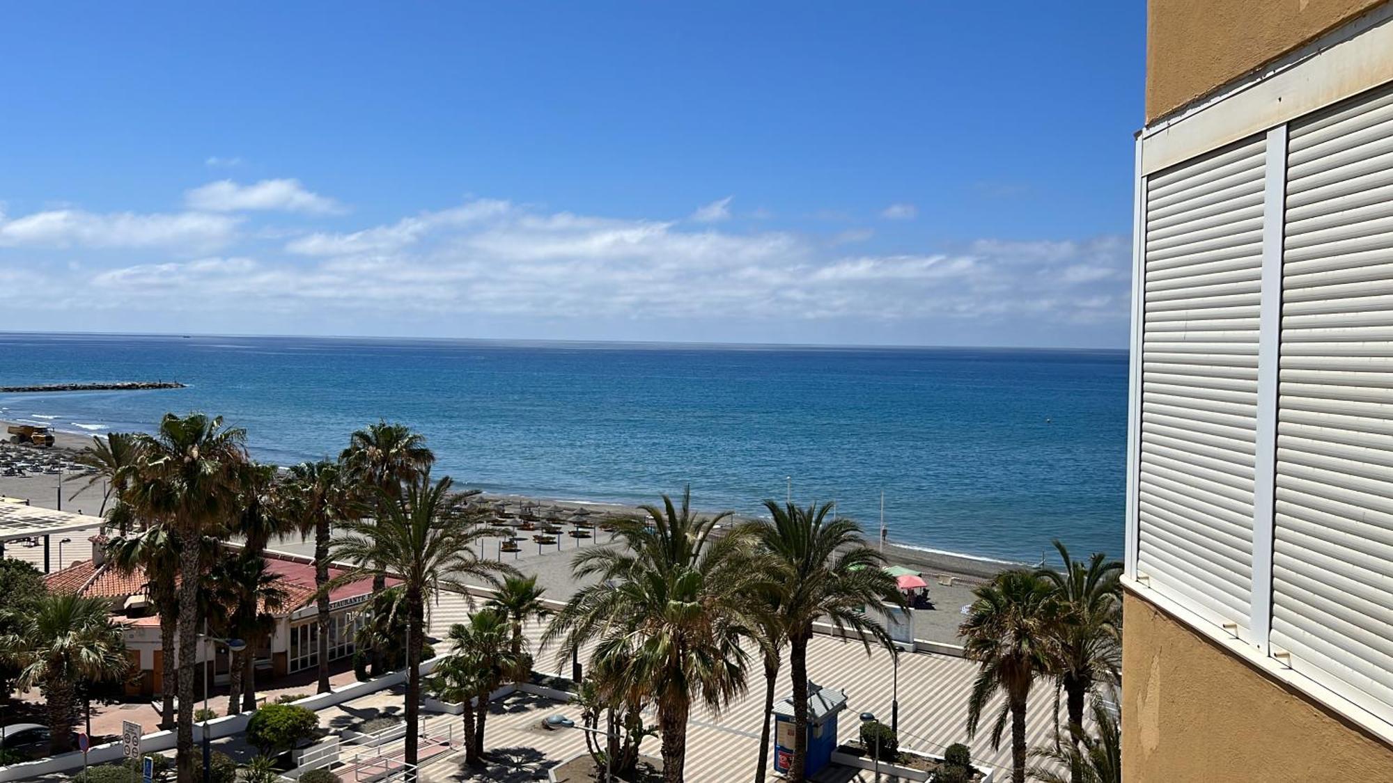 Estudio Mar En Calma, Primera Linea De Playa Con Vistas Al Mar トロクス・コスタ エクステリア 写真