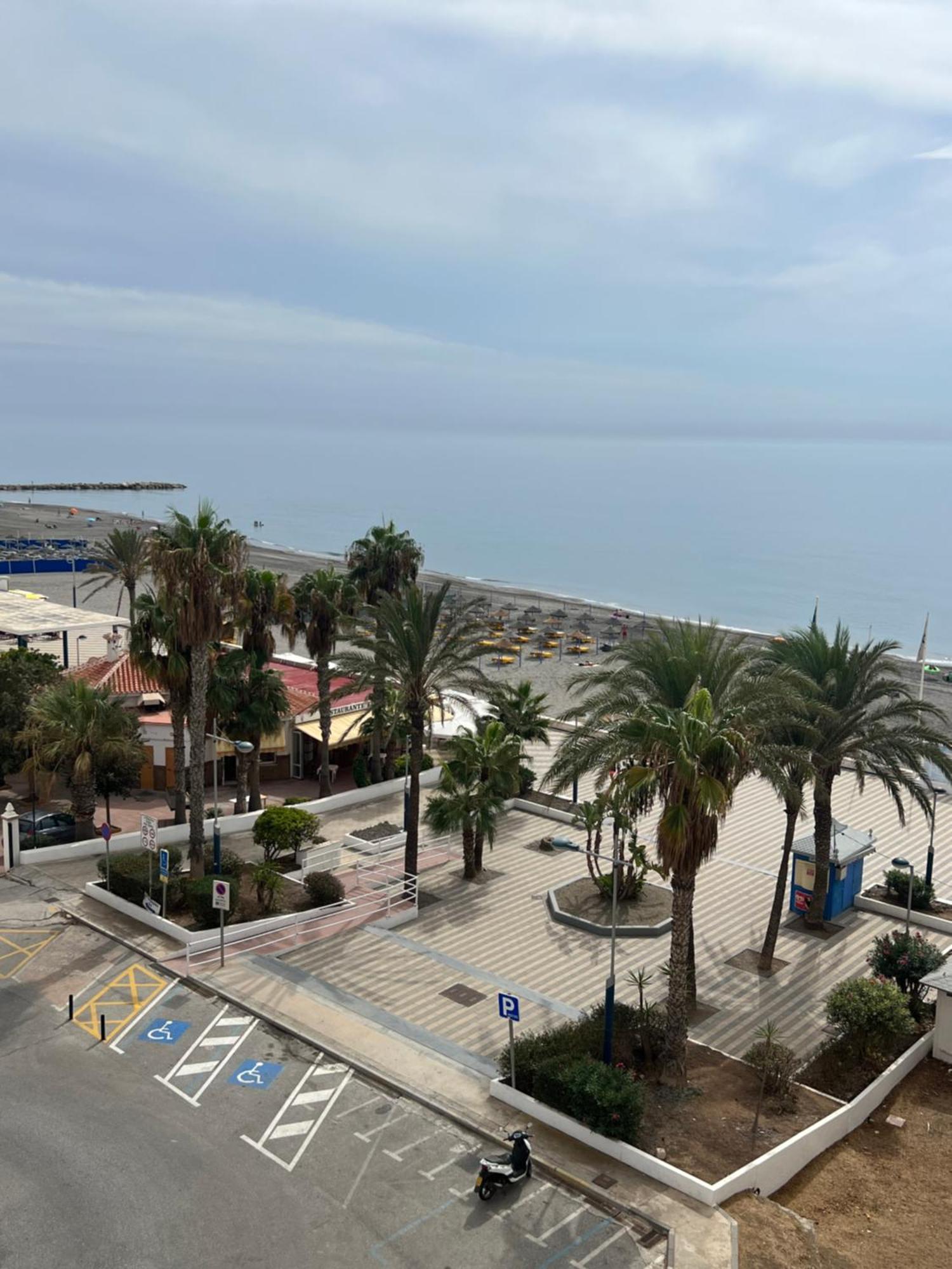 Estudio Mar En Calma, Primera Linea De Playa Con Vistas Al Mar トロクス・コスタ エクステリア 写真